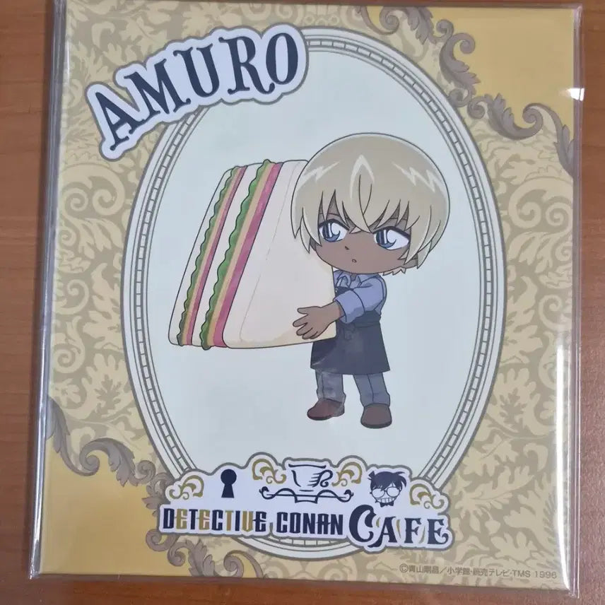 [BUNJANG] Detective Conan Amuro Cafe Kuji Art Panel / 명탐정코난 아무로 카페 쿠지 아트 패널