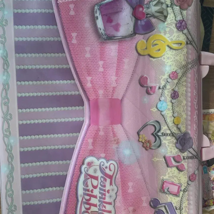 [BUNJANG] Pripara Bundle Set File Bag (Trunk) &amp; Tickets / 프리파라 일괄 판매 (파일백 (트렁크) ,티켓)