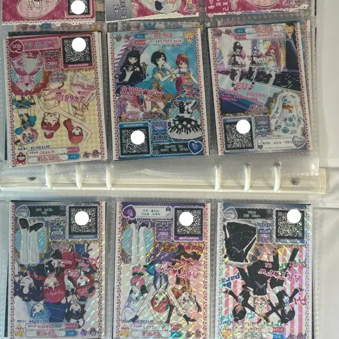 [BUNJANG] Pripara Bundle Set File Bag (Trunk) &amp; Tickets / 프리파라 일괄 판매 (파일백 (트렁크) ,티켓)