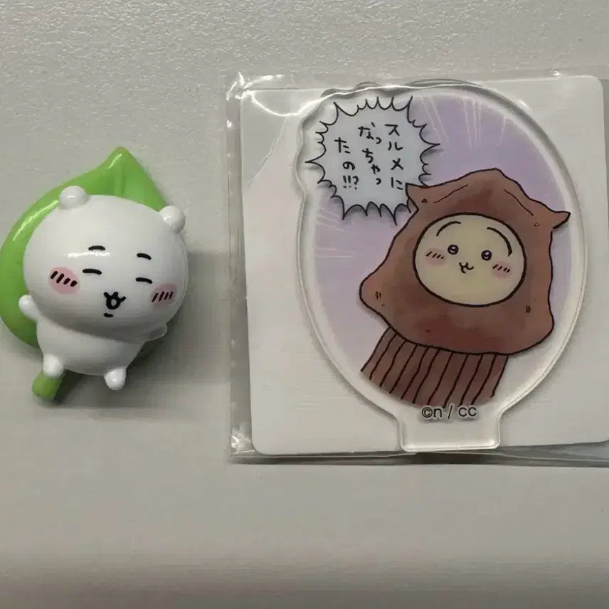 [BUNJANG] Chiikawa Usagi Bath Bomb Figure Acrylic Stand Bundle Set / 치이카와 우사기 입욕제 배쓰밤 피규어 아크릴 스탠드 일괄