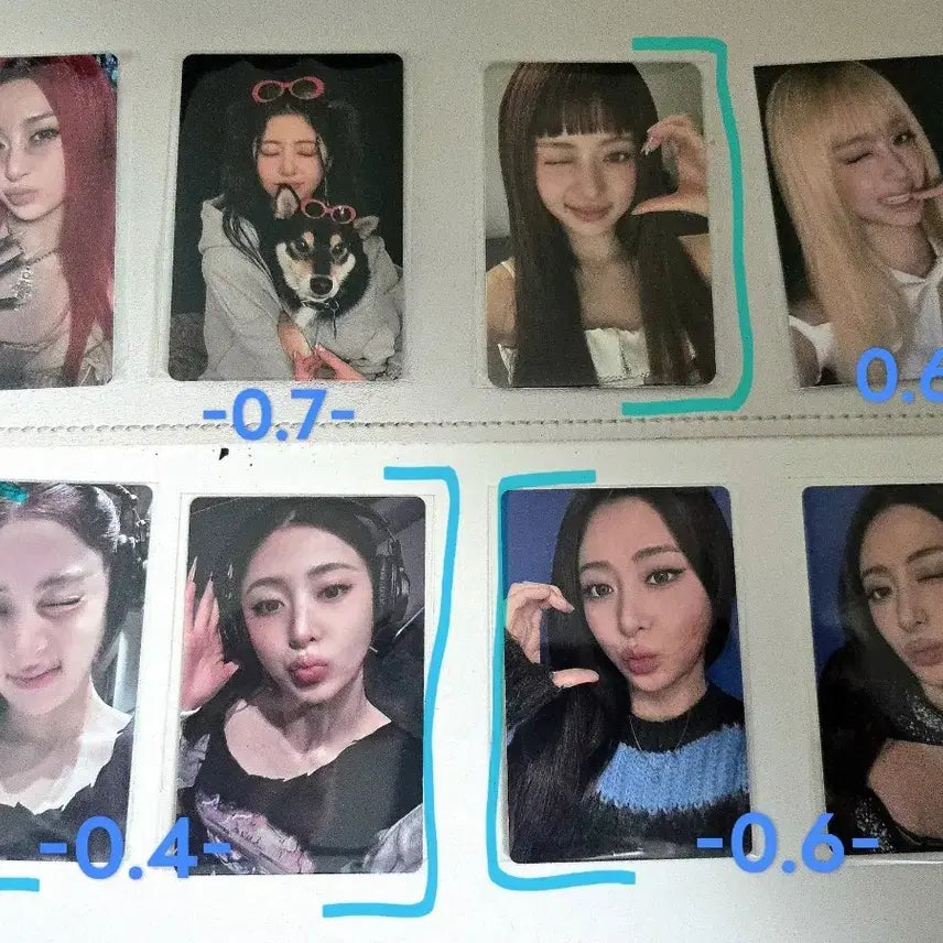 [BUNJANG] LE SSERAFIM Huh Yunjin Photocard Album POB / 르세라핌 허윤진 포카 앨범 특전 디비디 피어나존