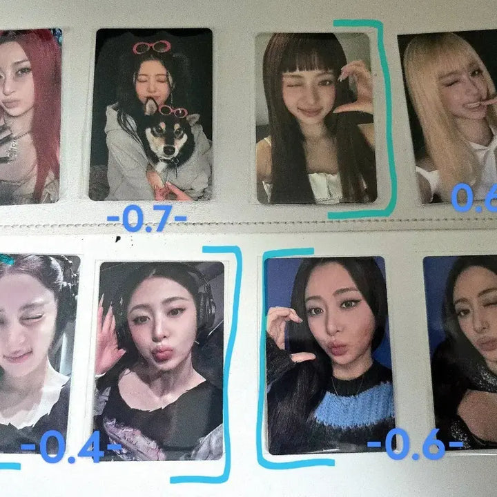 [BUNJANG] LE SSERAFIM Huh Yunjin Photocard Album POB / 르세라핌 허윤진 포카 앨범 특전 디비디 피어나존