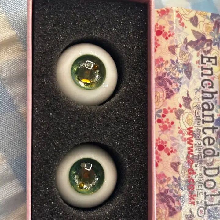 [BUNJANG] Enchanted Doll Shinrok 18mm Eyeballs / Enchanted Doll 인첸티드 안구 신록 18mm