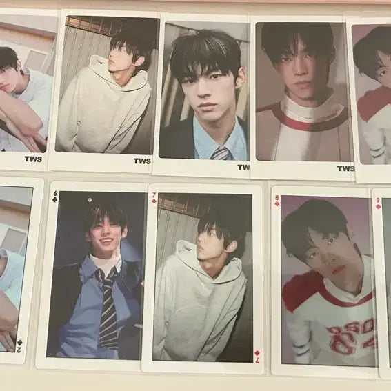 [BUNJANG] TWS Dohoon 42Club Photocard Set / 투어스 도훈 포카 42클럽