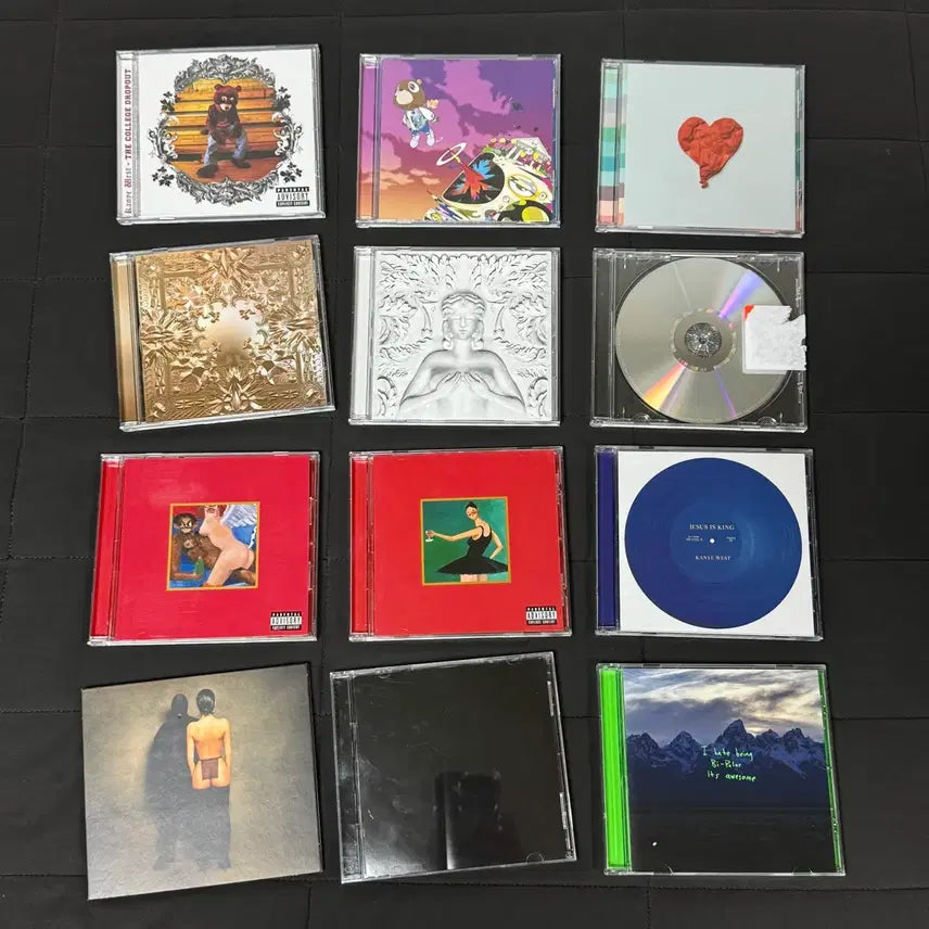 [BUNJANG] Kanye West CD Bundle Set / 칸예 웨스트 CD 새상품 일괄 판매