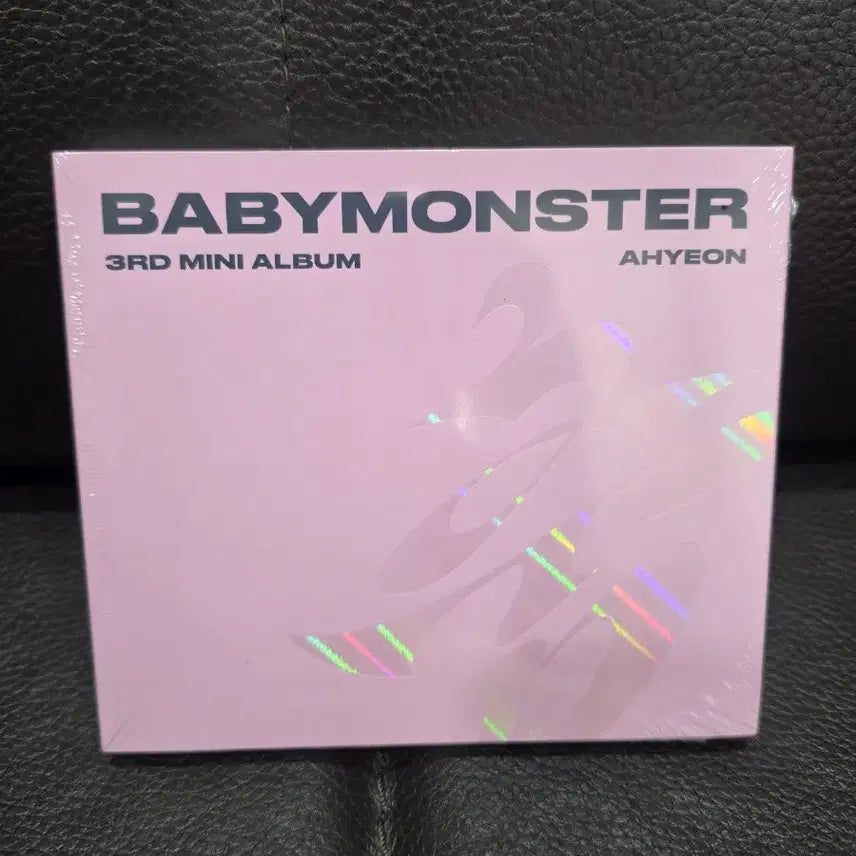 [BUNJANG] BABYMONSTER 3rd Mini Album Jewel Ver. AH YEON Photocard / 미개봉 새상품 베이비몬스터 미니3집 춤 앨범 쥬얼 버전 베몬 아현