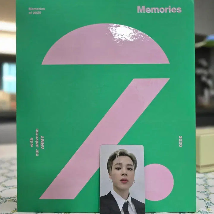 [BUNJANG] BTS 2020 Memories DVD Full Set (Jimin Photocard) / 방탄 BTS 2020 메모리즈 DVD 풀셋(포카 지민)