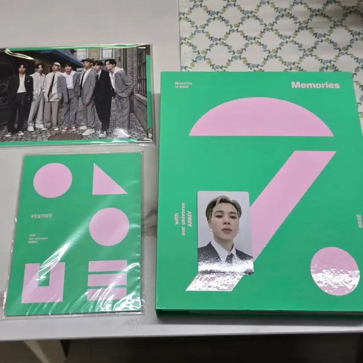 [BUNJANG] BTS 2020 Memories DVD Full Set (Jimin Photocard) / 방탄 BTS 2020 메모리즈 DVD 풀셋(포카 지민)