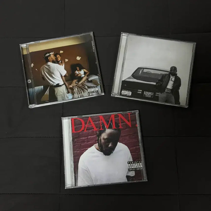 [BUNJANG] Kendrick Lamar CD Bundle Set / 켄드릭 라마 CD 일괄 판매