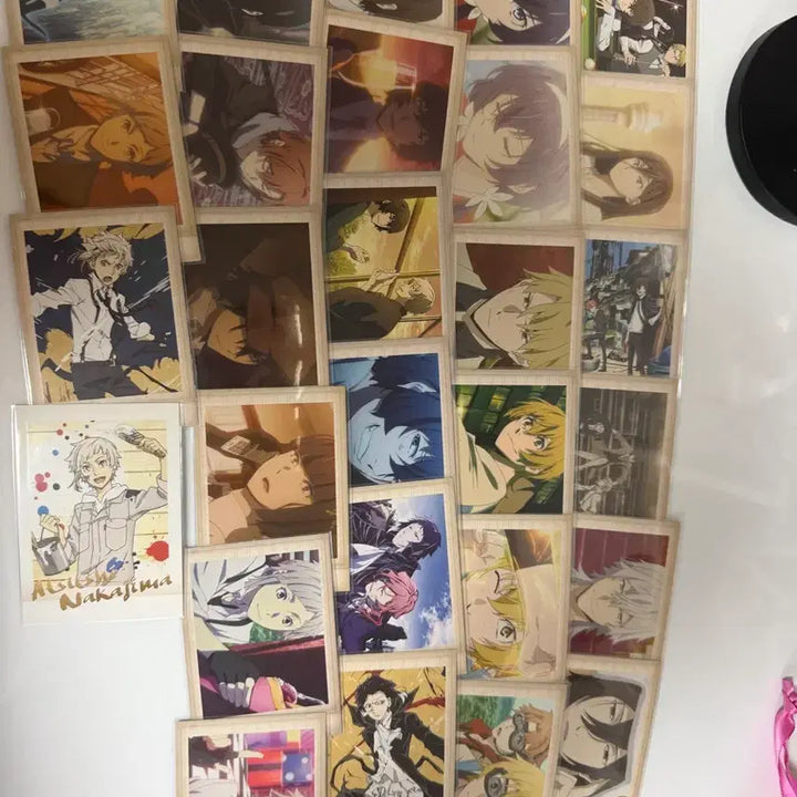 [BUNJANG] Bungo Stray Dogs Passcase Set / 문스독 문호스트레이독스 파샤코레 일괄
