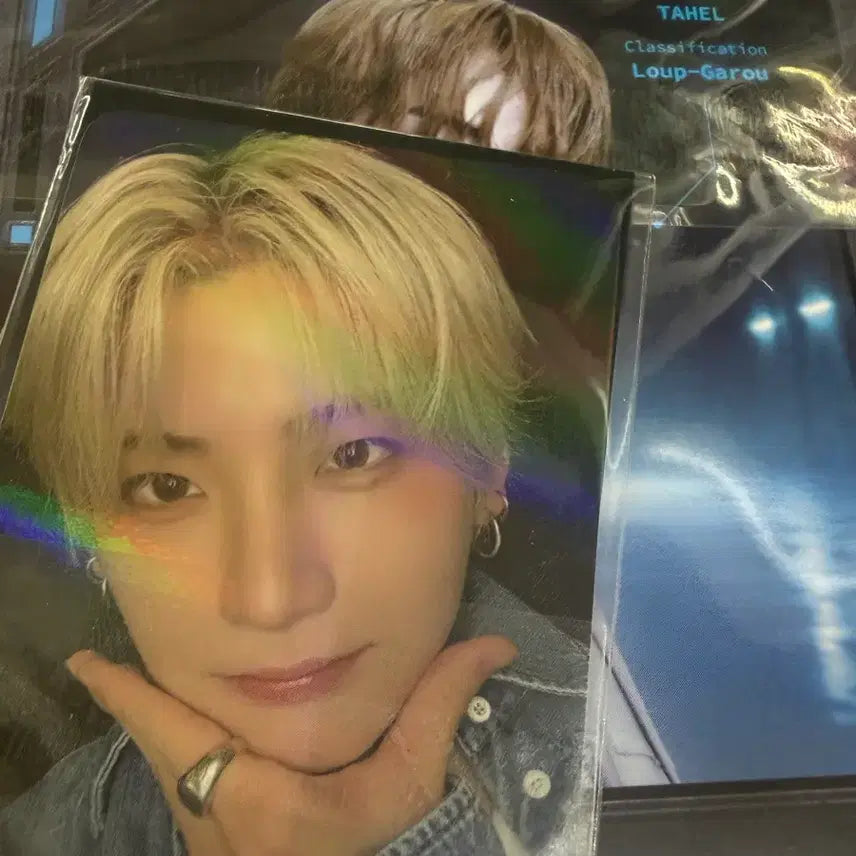 [BUNJANG]  &amp;TEAM Yuma VR Agungbbang Photocard / 앤팀 VR 유마 스페셜 아궁빵 포카