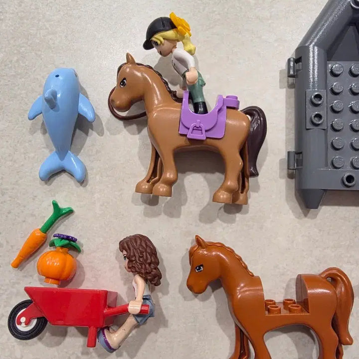 [BUNJANG] LEGO Friends Minifigure Bundle Set / 레고 프렌즈 미니피규어 일괄 판매