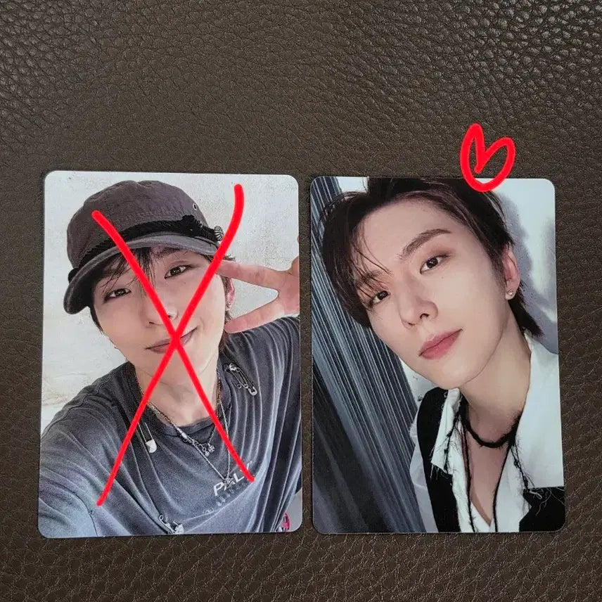 [BUNJANG] Monsta X Kihyun Borderline Studio Photocard / 기현 보더라인 공방포카