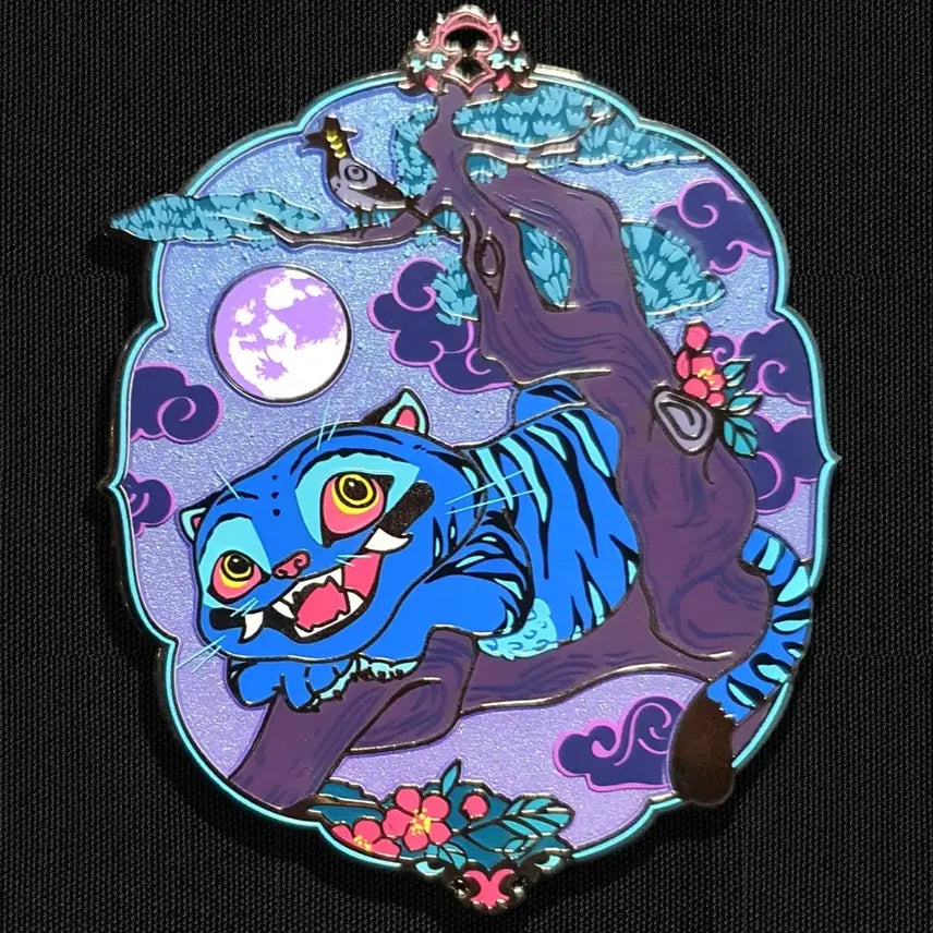 [BUNJANG] KDH LUJINWOO Duffy Pin Badge Set / 케데헌 루진우 더피 핀뱃지 세트