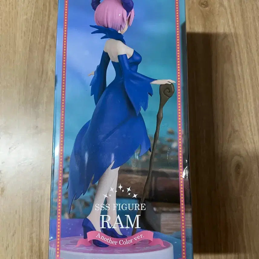 [BUNJANG] Re:Zero Rem &amp; Ram Donghwa Series Figure (Round 1 Limited Color Edition) / 미개봉)리제로 람 피규어