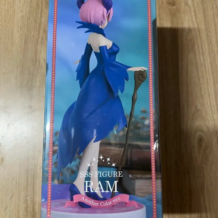 [BUNJANG] Re:Zero Rem &amp; Ram Donghwa Series Figure (Round 1 Limited Color Edition) / 미개봉)리제로 람 피규어