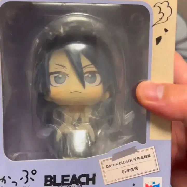 [BUNJANG] Bleach Byakuya Kuchiki Lookup Figure (Sealed) / 미개봉)블리치 뱌쿠야 룩업