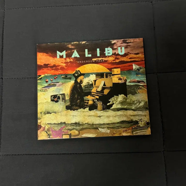 [BUNJANG] Anderson .Paak Malibu CD First Press Edition / 앤더슨 팩 Malibu CD 초판 새상품