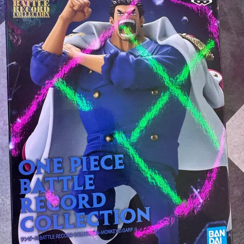 [BUNJANG] Bandai One Piece Battle Record Collection Monkey D. Garp Figure / 반다이 원피스 배틀 레코드 컬렉션 몽키 D. 가프 피규어