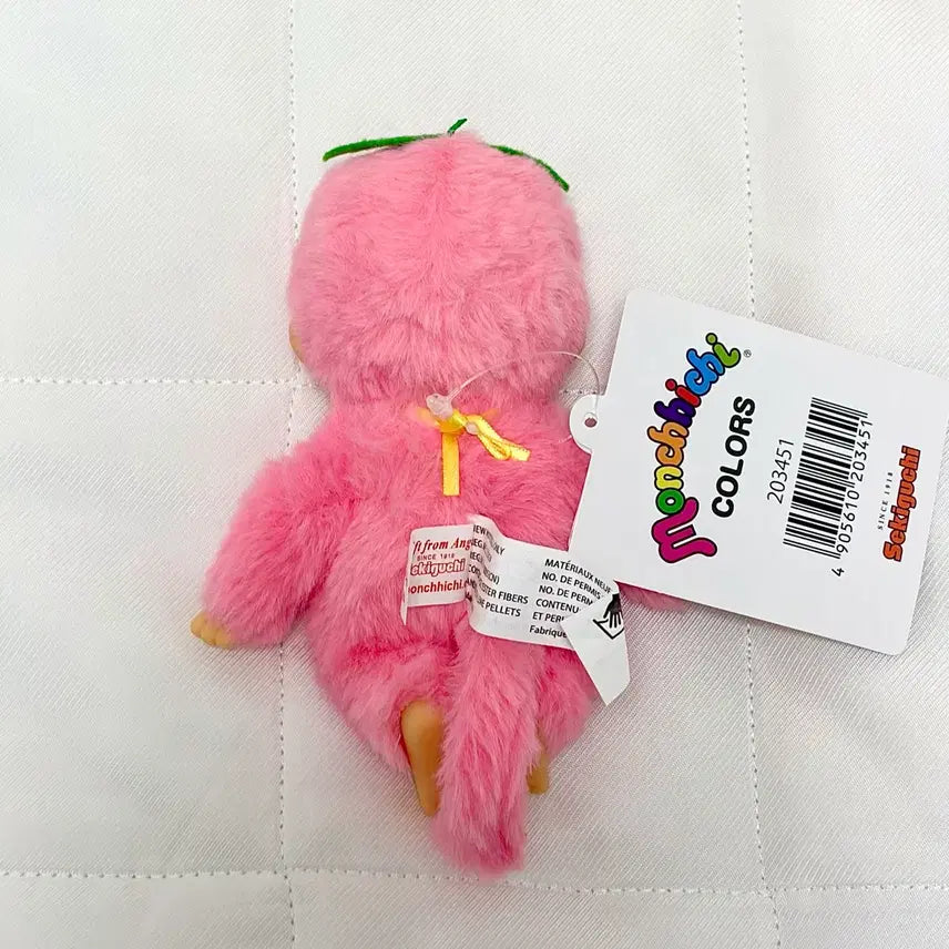 [BUNJANG] Monchhichi Fruit Series Peach / (새상품)과일 시리즈 복숭아 몬치치
