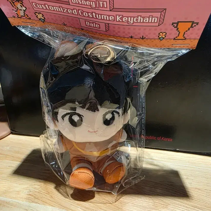 [BUNJANG] T1 Disney Keria Keychain (Sealed) / [미개봉] 티원 T1 디즈니 키링 Disney T1 Keychain Keria