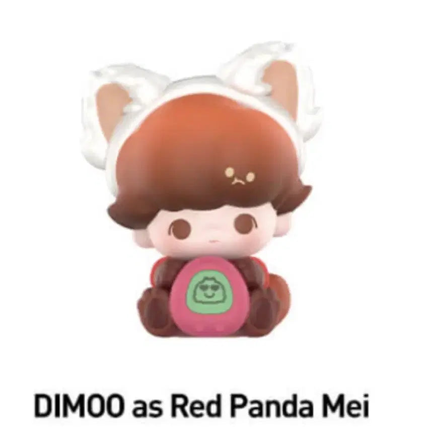 [BUNJANG] Dimoo World x Pixar Series Plush Keychain + Pop Bean (Sealed) / (미개봉) 디무 월드 픽사 인형 키링+팝빈