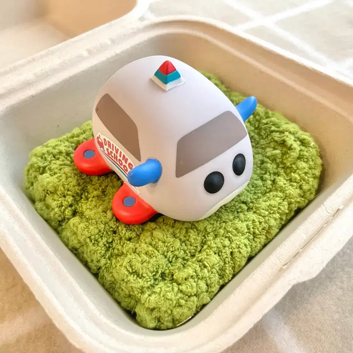 [BUNJANG] Morucca Driving School Peter Figure (Large Size) / (사이즈 큼) 뿌이뿌이 모루카 드라이빙 스쿨 페터 피규어