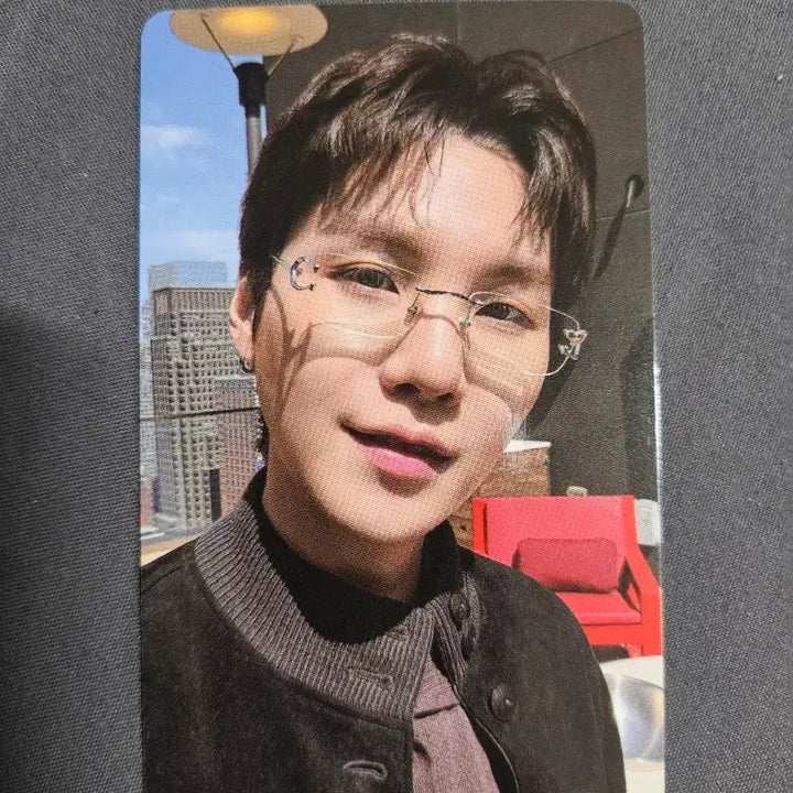 [BUNJANG] BTS Suga Arirang Lucky Draw Photocard / 방탄소년단) 아리랑 유럽럭드 윤기