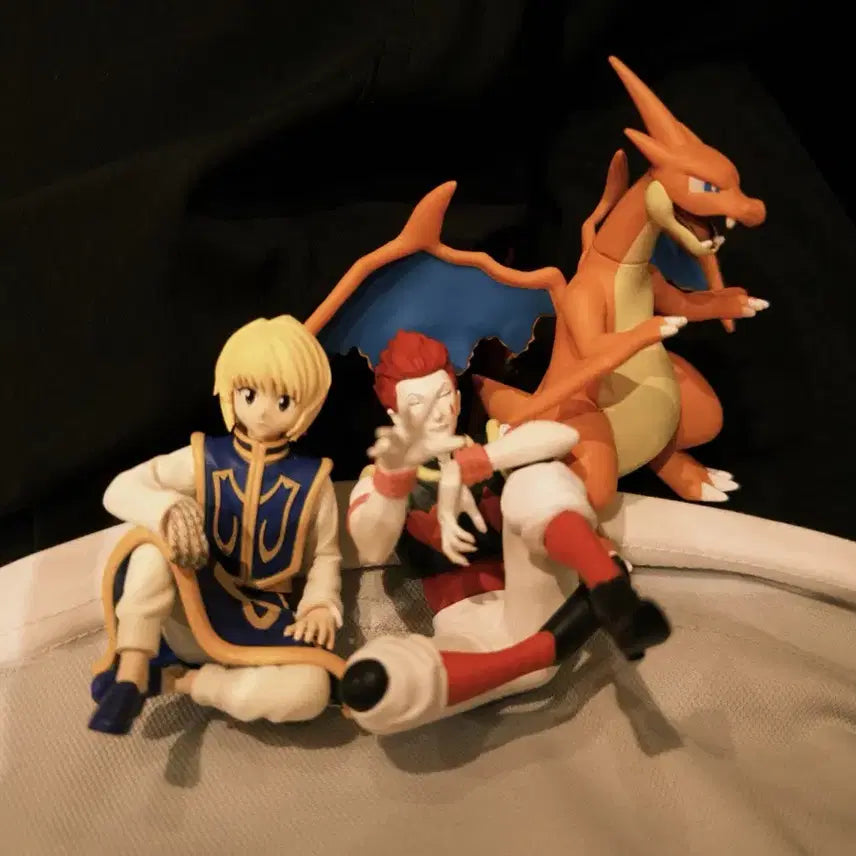 [BUNJANG] Hunter x Hunter Hisoka Sitting Pose Figure (Ver. 2) / 헌터x헌터 피규어 히소카 앉은 자세 대열 리얼 2