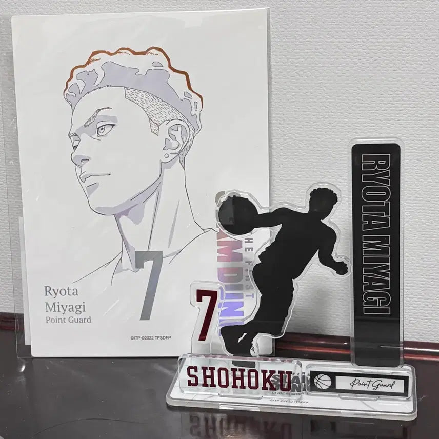 [BUNJANG] The First Slam Dunk Ryota Miyagi Diorama Acrylic Stand / 더 퍼스트 슬램덩크 송태섭 미야기 료타 디오라마 아크릴 스탠드