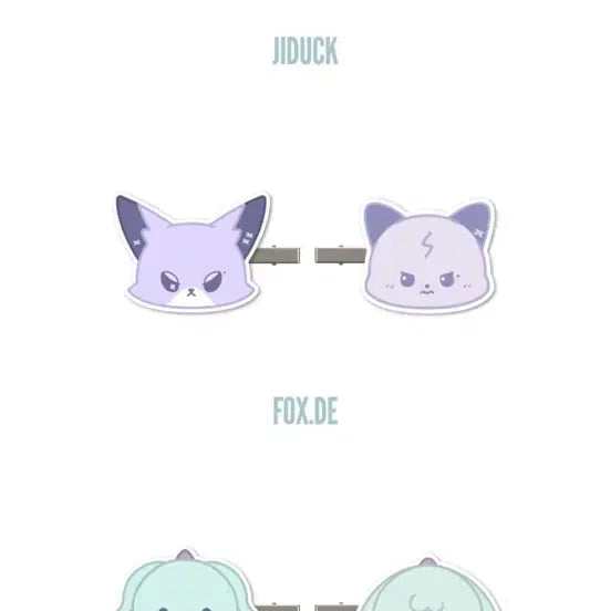 [BUNJANG] Xdinary Heroes Xdinary Monsters Hair Clip / 엑스디너리히어로즈 엑디즈 엑몬즈 헤어클립 헤어핀 (미개봉