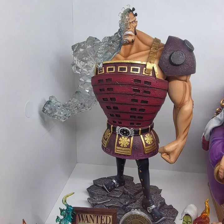 [BUNJANG] One Piece Whitebeard Pirates Jozu Resin Figure BT / 원피스 레진 피규어 흰수염 해적단 BT 죠즈 판매합니다