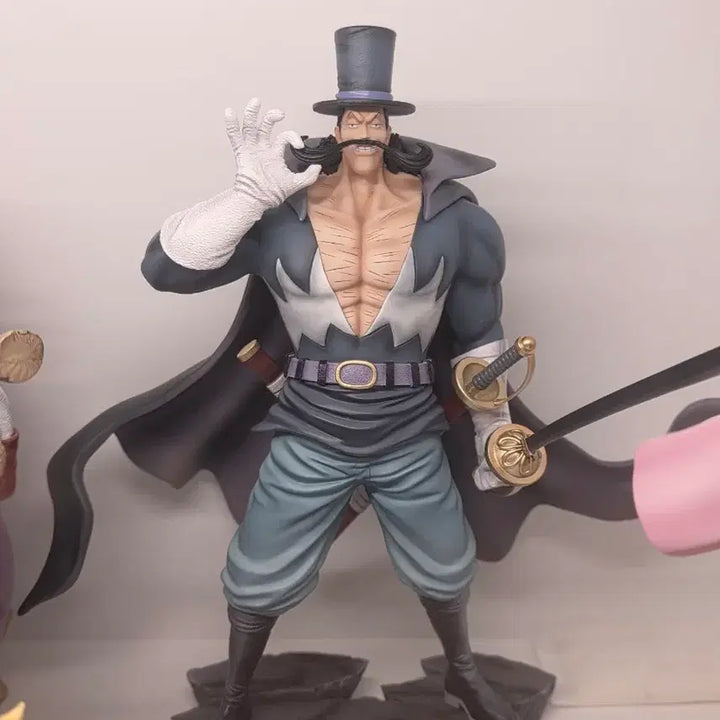 [BUNJANG] BT Vista One Piece Resin Figure / 원피스 레진 피규어 흰수염 해적단 BT 비스타 판매합니다.