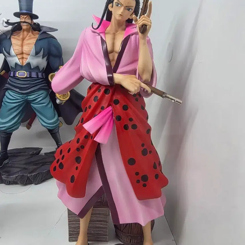 [BUNJANG] One Piece Resin Figure Whitebeard Pirates Izou / 원피스 레진 피규어 흰수염 해적단 PZ 이조 판매합니다