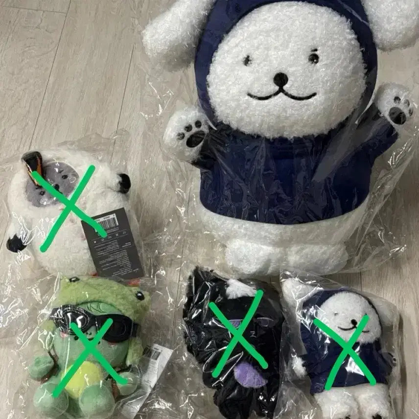 [BUNJANG] MONSTA X Monggo Plush Doll / 몬뭉치엑스 몬스타엑스 멍꼬 인형 양도