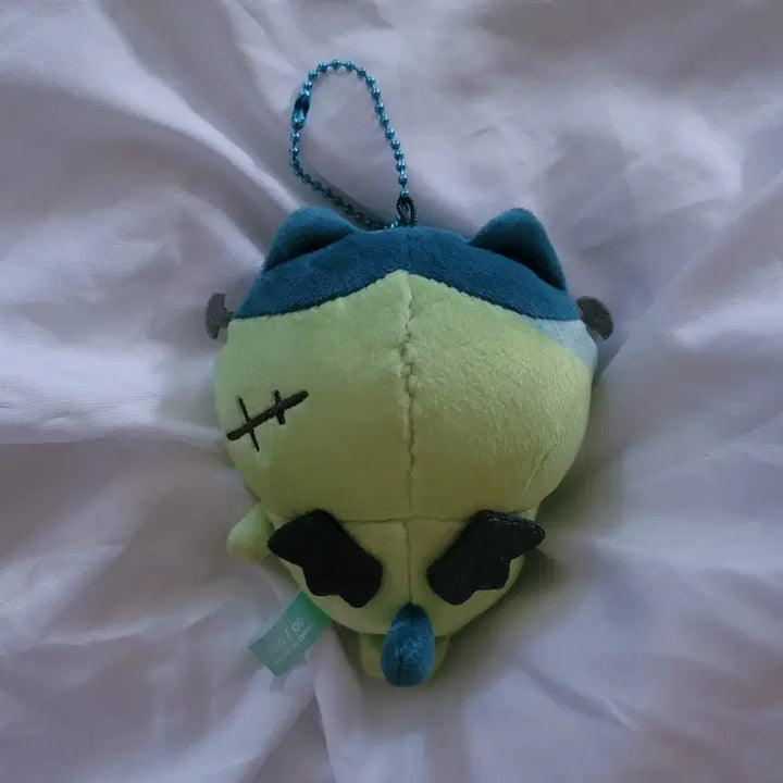 [BUNJANG] 2023 Halloween Hachiware Mascot Plush Doll - Zombie Frankenstein / 2023 할로윈 하치와레 마스코트 인형 누이 좀비 프랑켄슈타인 치이카와 먼작귀 우사기 쿠지 가챠