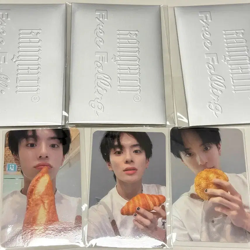 [BUNJANG] VERIVERY Kangmin Starry Live Music POB Photocard Pre-Falling Album / 베리베리 강민 스타라이크뮤직 미공포 포카 프리폴링 미개봉 앨범