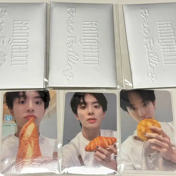 [BUNJANG] VERIVERY Kangmin Starry Live Music POB Photocard Pre-Falling Album / 베리베리 강민 스타라이크뮤직 미공포 포카 프리폴링 미개봉 앨범