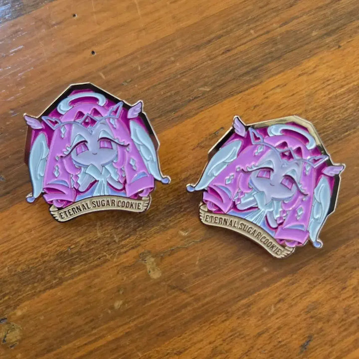 [BUNJANG] Cookie Run Eternal Sugar Metal Pin Badge / (교환/판매) 쿠키런 이터널슈가 메탈 핀뱃지