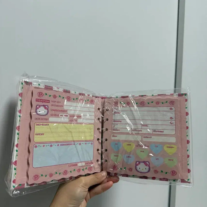 [BUNJANG] Vintage Rose Kitty Diary / (새상품/레어) 고전 장미키티 다이어리