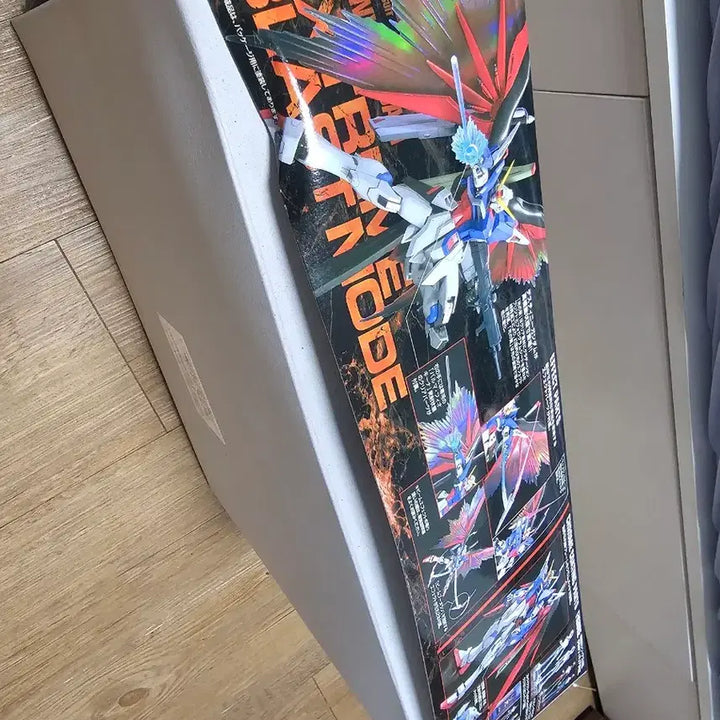 [BUNJANG] Bandai MG Destiny Gundam Extreme Blast Mode / mg 데스티니 건담 익스트림 블래스트 모드