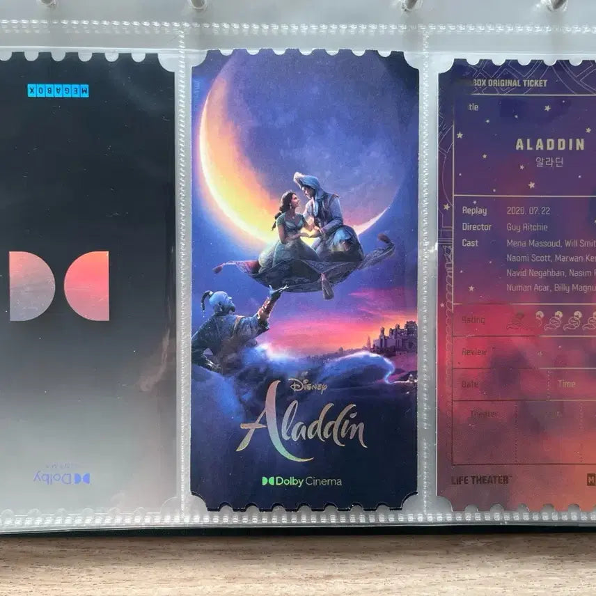 [BUNJANG] Megabox Original Ticket / 메가박스 오리지널 티켓
