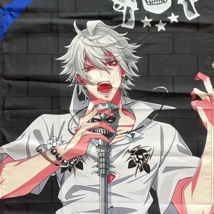 [BUNJANG] Hypnosis Mic Aohitsuki Samatoki Big Tapestry / 아오히츠기 사마토키 빅 테피스트리