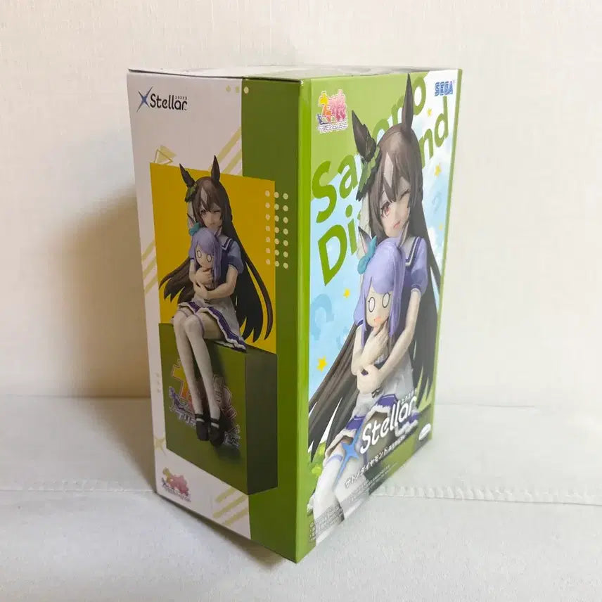 [BUNJANG] Sega Uma Musume Special Week Figure New / 세가 우마무스메 사토노 다이아몬드 피규어 새상품