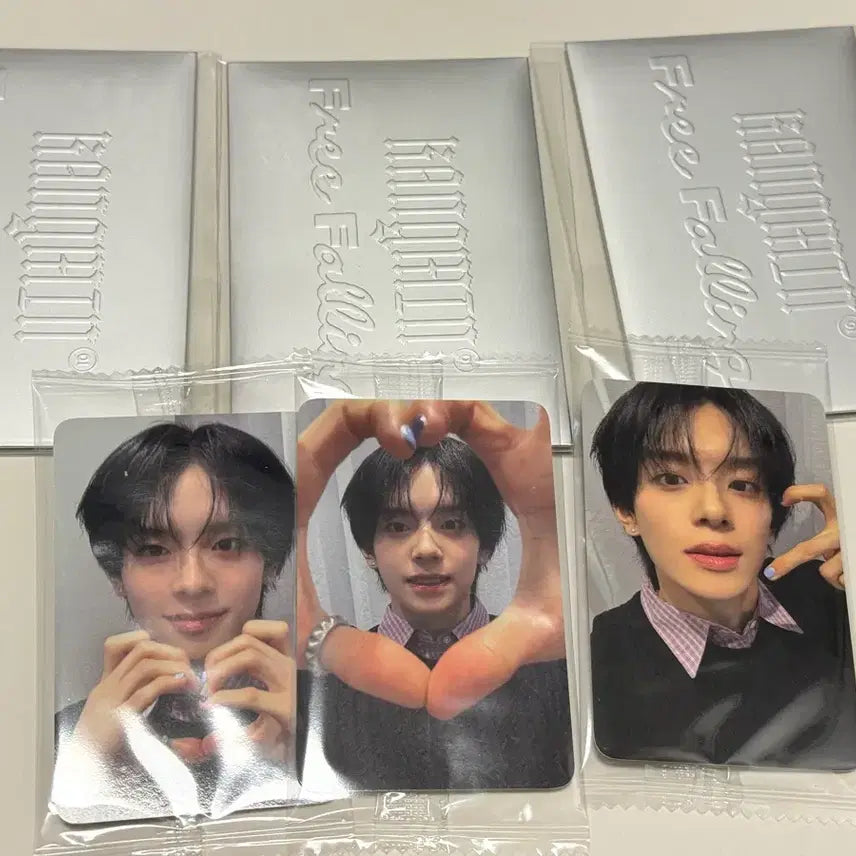 [BUNJANG] VERIVERY Kangmin Ktown4u POB Pre-Falling Sealed Album Photocard / 베리베리 강민 케타포 미공포 포카 프리폴링 미개봉 앨범