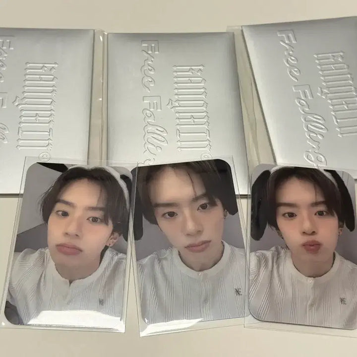 [BUNJANG] VERIVERY Kangmin Rising Star Lucky Draw POB Pre-folding Sealed Album Photocard / 베리베리 강민 라이징스타 미공포 포카 프리폴링 미개봉 앨범
