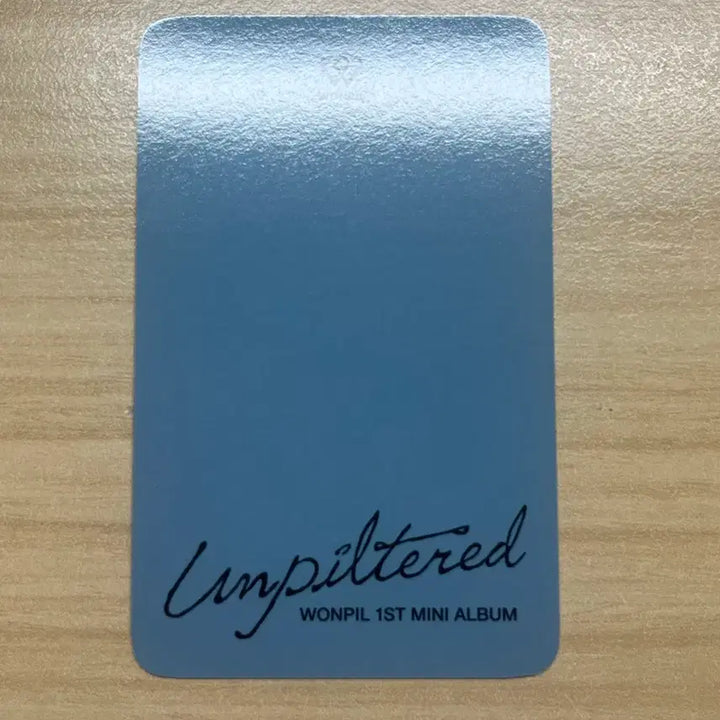 [BUNJANG] DAY6 Wonpil Unfiltered Fans Lucky Draw Photocard / 언필터드 팬즈 특전 원필 포카