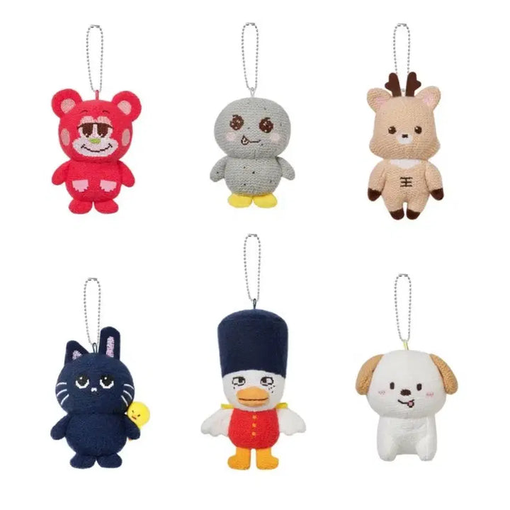 [BUNJANG] RIIZE Japan Fanmeeting RPG Limited Mascot Keychain (Wonbin) / 라이즈 일본팬미 RPG 한정 인형키링 / 토냥덕(원빈)