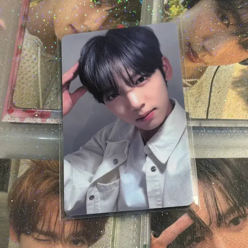 [BUNJANG] ZB1 Han Yu Jin Photocard / 제로베이스원 앤더블 한유진 포카 양도