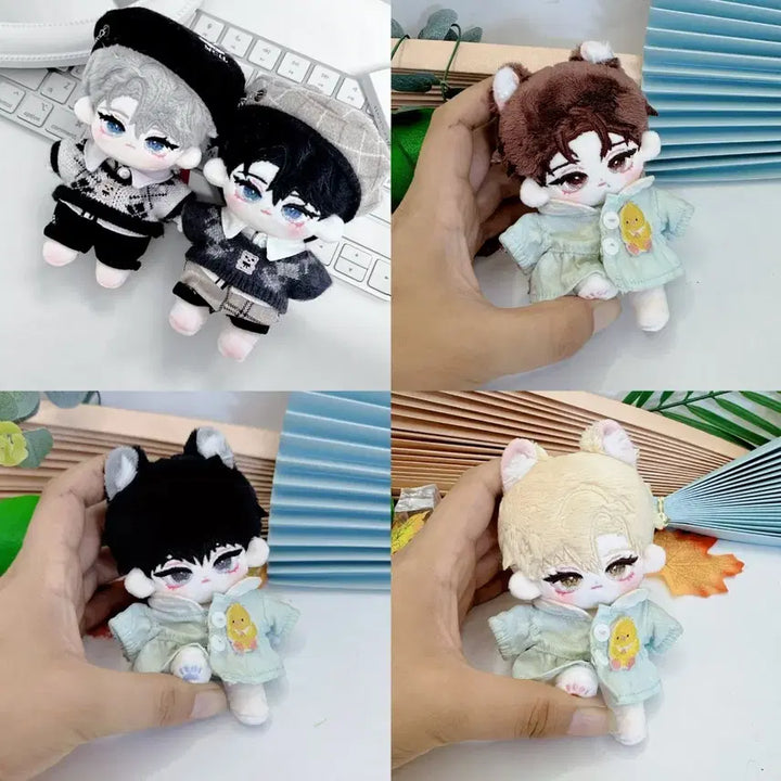[BUNJANG] Loveisyou Vtic Cheongryeo ChaeYul Joodan ShinO Bundle Set / 데못죽 러브스유 브이틱 일괄 양도 청려 채율 주단 신오 솜인형